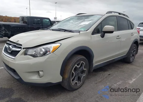 2014 Subaru Xv Crosstrek 2.0I Premium z USA, uszkodzony, nr VIN JF2GPACC4E8325847